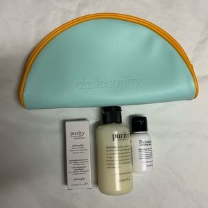 Philosophy Purity Super Pack Bag & Face Products